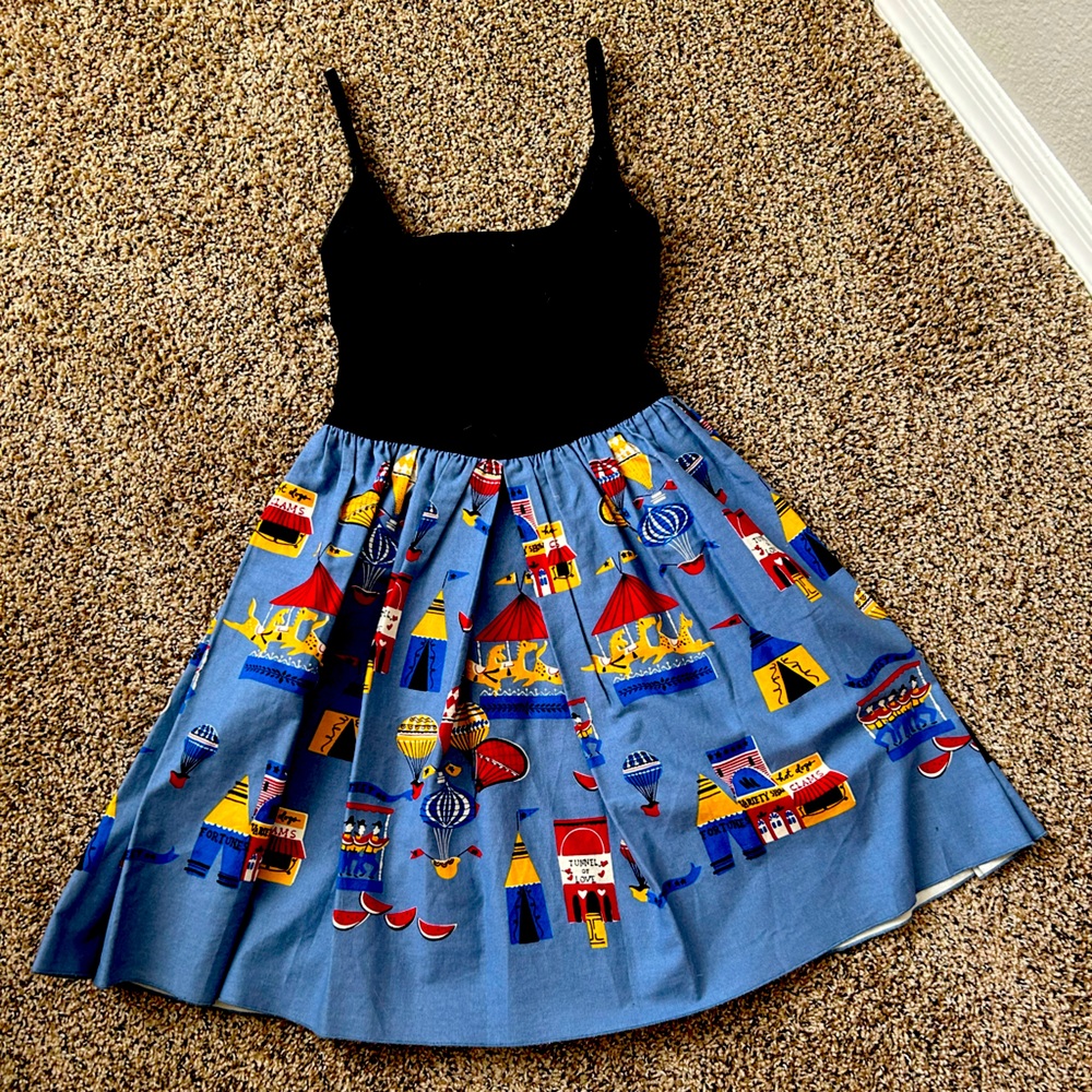 RARE Anna Sui for Anthropologie Circus Dress